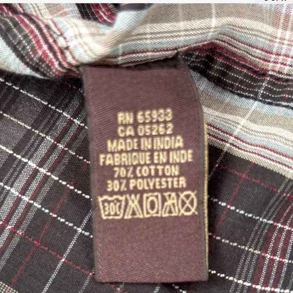 ➕Point Zero Black Label Shirt XL Long Sleeve Men’s C1-010➕ - Picture 9 of 12